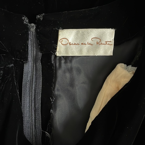 Black Velvet Gothic Maxi Dress - Picture 5 of 13